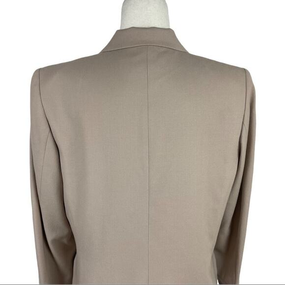 Pendleton Virgin Wool Single Button Blazer Sz 14P - Picture 10 of 15